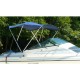 BIMINI ALU LARGEUR 1550-1675MM