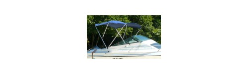 BIMINI ALU LARGEUR 1550-1675MM