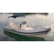 BIMINI ALU LARGEUR 2160-2285MM