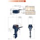MOTEUR TOHATSU M9.8B