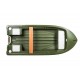 AQUA PECHE 370 vert RIGIFLEX