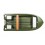 AQUA PECHE 370 vert RIGIFLEX