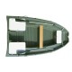 AQUA PECHE 400 vert RIGIFLEX