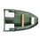 AQUA PECHE 400 vert RIGIFLEX