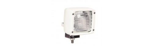 PROJECTEUR DE PONT 8507 blanc - H3 - 55W/12V