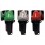 FEUX DE NAVIGATION étanches à piles - blanc + rouge + vert