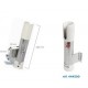 PORTE CANNE INOX SEANOX embout blanc