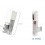 PORTE CANNE INOX SEANOX embout blanc