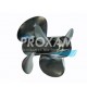 Hélices Solas VOLVO DUO PROP ORIGINE ALUMINIUM Type D Embase DPS - A