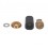 Kit moyeu XHS 222 Nissan/Tohatsu 25-30 HP