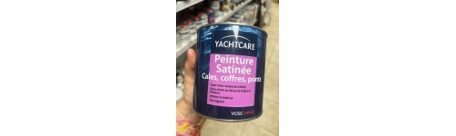 PEINTURE SATINEE CALES, COFFRES et PONTS blanc gris