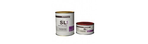 LAQUE MONOCOMPOSANTE SL1 250mL Soromap