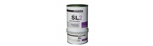 LAQUE BICOMPOSANT SL2 2.5L Soromap