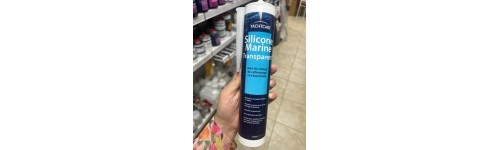 SILICONE MARINE TRANSPARENT 310mL