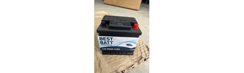 BATTERIE DE DEMARRAGE BEST 50AH 12V 420A