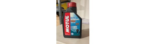 HUILE TECH MOTUL MOTEUR HORS BORD 4T 10W40 1L