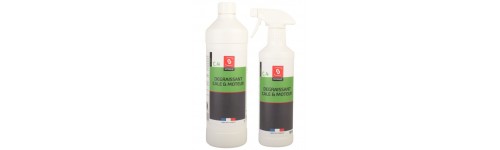 C4 - Dégraissant cale et moteur 5L