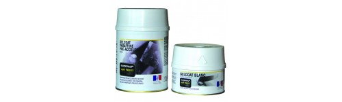 Gelcoat blanc de finition 750g