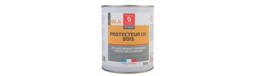 W4 - Protecteur UV bois 750ml